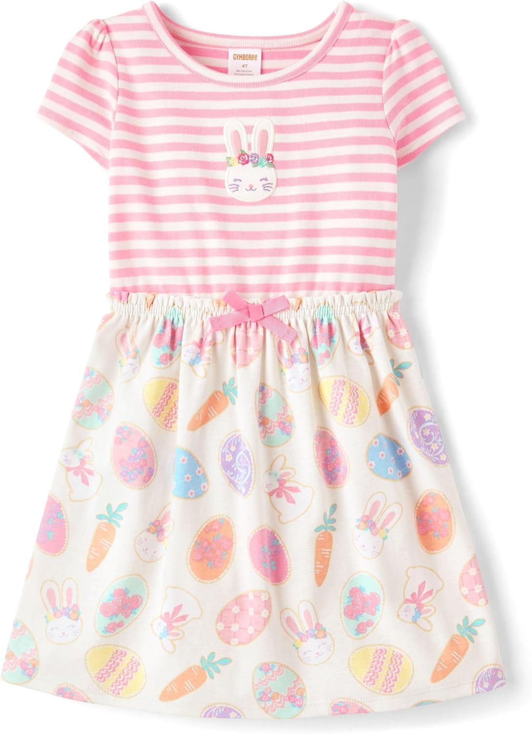 Gymboree Girls and Toddler Short Sleeve Fit and Flare Dresses