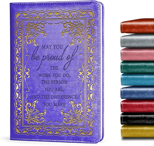 Purple Work & Travel Journal - Empowering Women