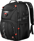 Extra Large Travel Laptop Backpack 18.4 in TSA Friendly - Big Capacity