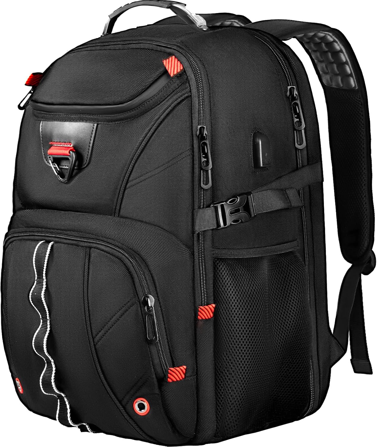 Extra Large Travel Laptop Backpack for Business and Gaming