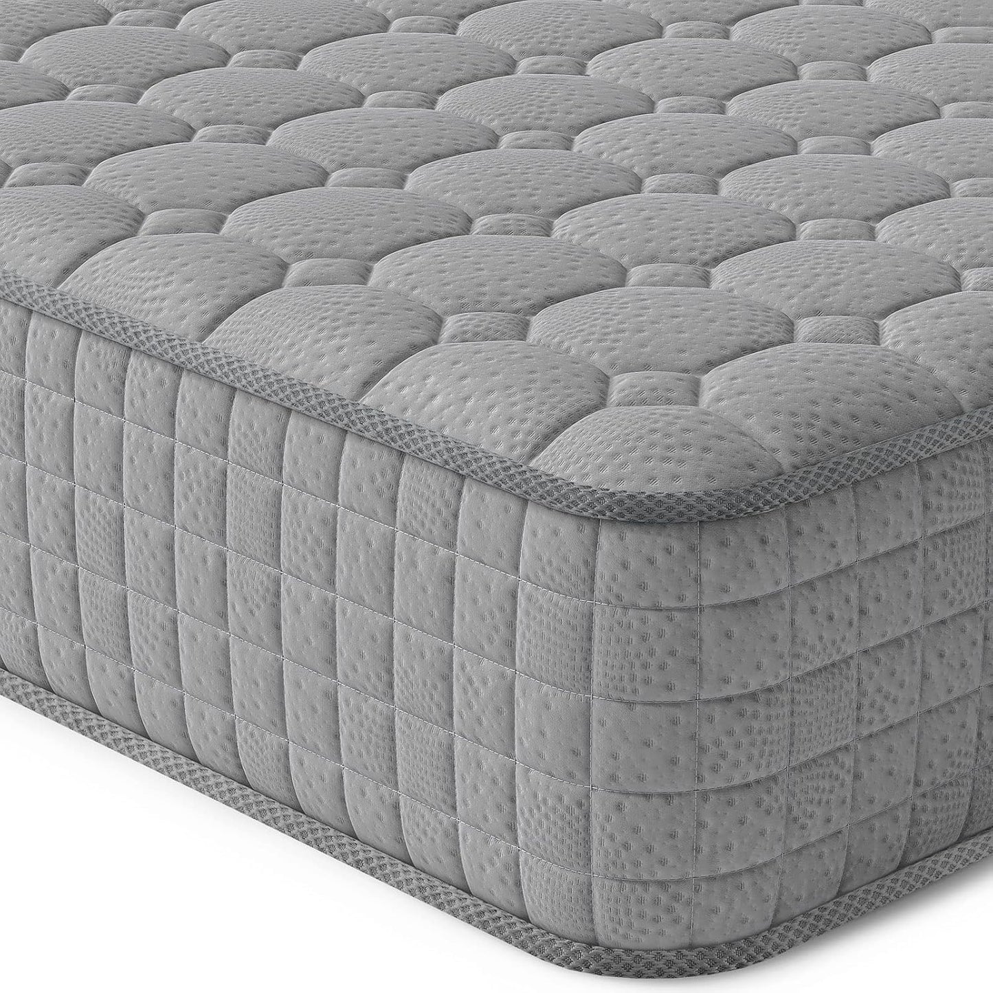 Vesgantti 8 Inch Hybrid Twin Mattress for Comfortable Sleep