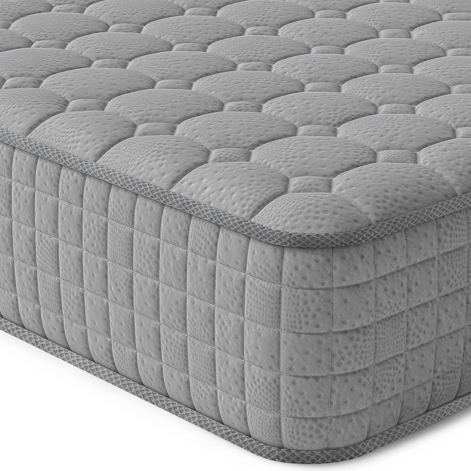 Vesgantti 8 Inch Multilayer Hybrid Full Mattress for Comfort