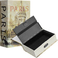 Barska Paris Hidden Book Safe Combination Lock - Portable Steel Safe