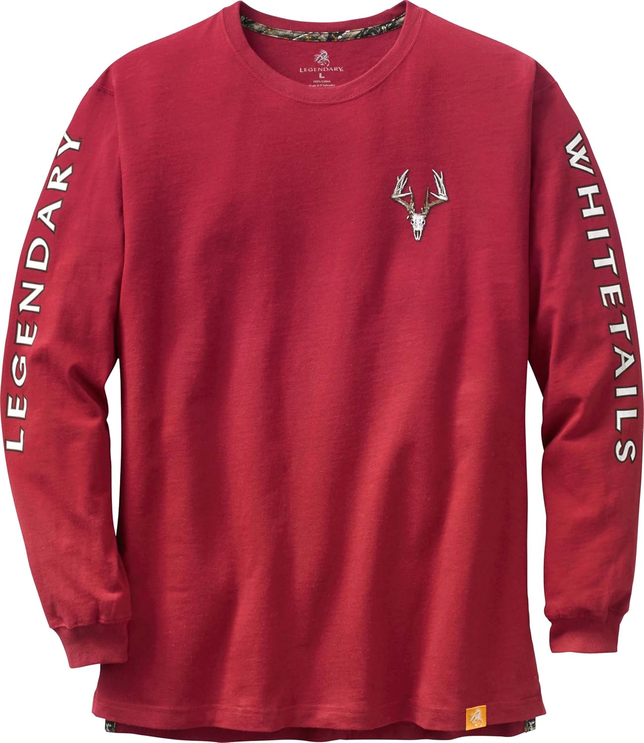 Legendary Whitetails Men's Long Sleeve T-Shirt for Comfort