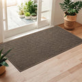 LEKEEPGO Door Mat 24in x 47in - Low-Profile Non-Slip Entrance Mat