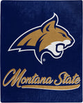 Northwest NCAA Unisex Raschel Throw Blanket - Soft 50in x 60in