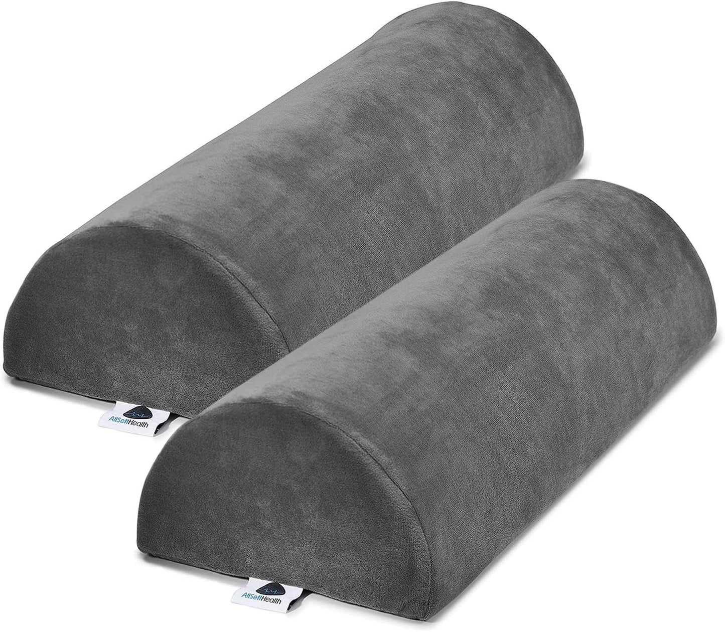 Large Half Moon Bolster Pillow for Ultimate Body Support