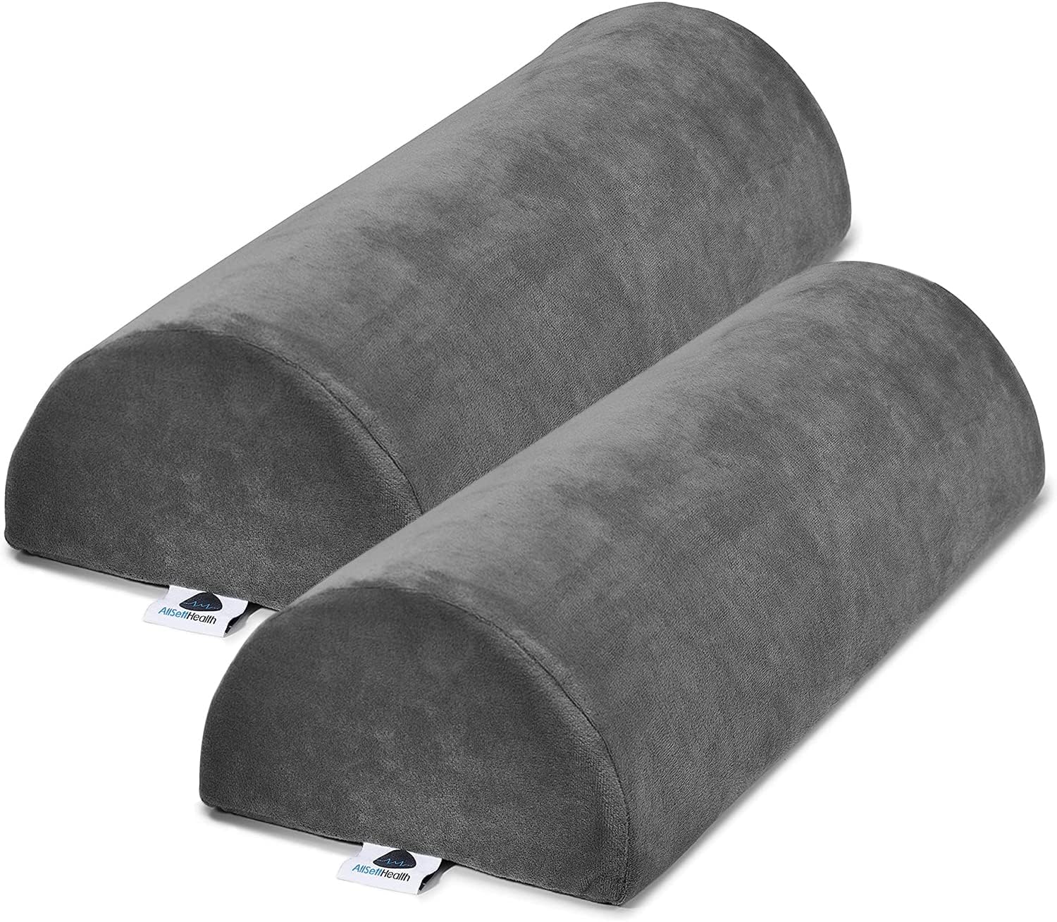 Large Half Moon Bolster Pillow for Ultimate Body Support