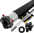 Garage Door Torsion Spring 218x2x24 Right Side - Complete Kit