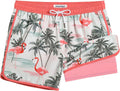 Mens Vintage 80s 90s Short Swim Trunks 5.5ft Inseam - Quick Dry