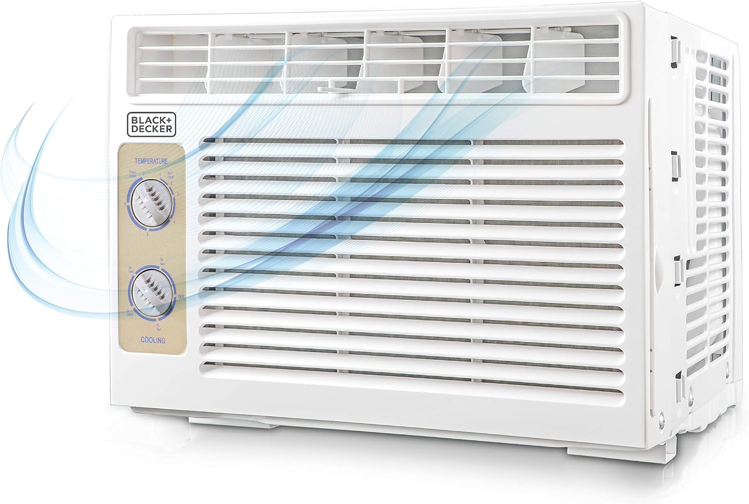 BLACK+DECKER 5000 BTU Window AC - Cools 150 Sq Ft!