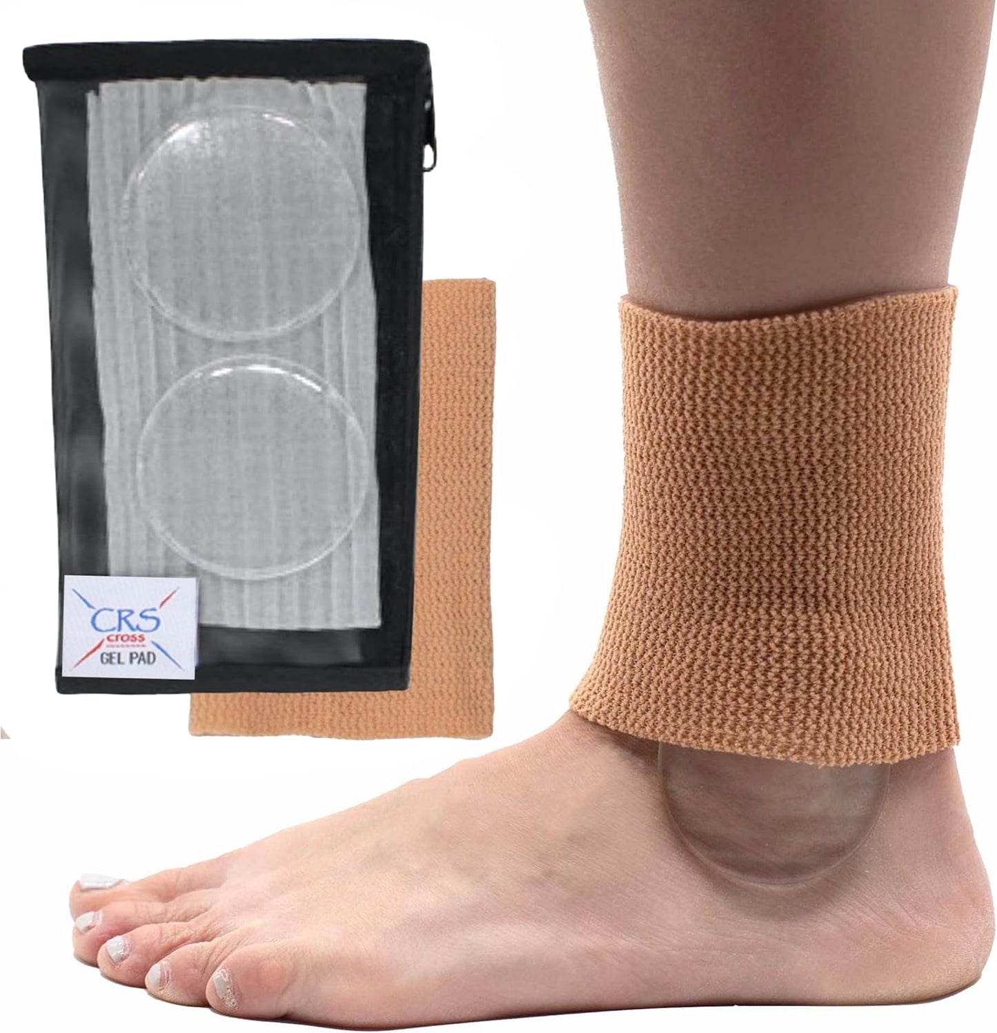 CRS Cross Ankle Gel Sleeves for Ultimate Comfort and Protection