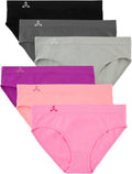Moisture Wicking Underwear for Women - Seamless Workout Hipster Bikini