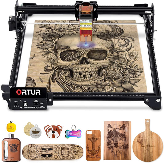 ORTUR Laser Master 2 S2 LU2-2: Powerful 2100mW Engraver