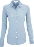 Women's Sandhill Dress Shirt - Professional Comfort in Stretch Poplin