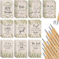 Christian Valentines Gift Bulk Bible Verse Notebook Set