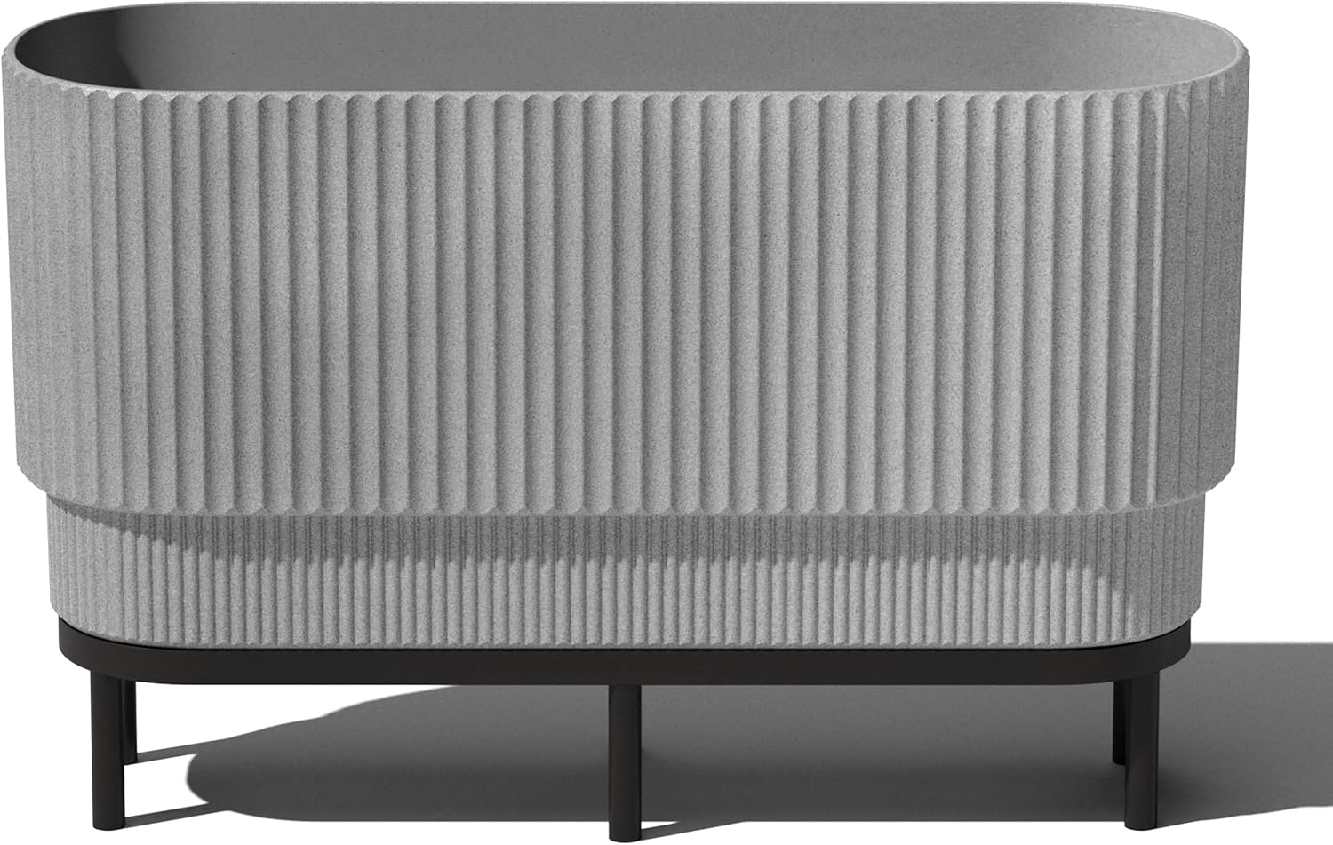 Veradek Demi Series Raised Long Planter for Modern Decor