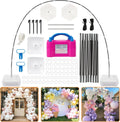 Balloon Arch Kit and Electric Pump - 10 ft Adjustable Arch Stand