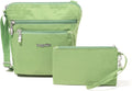 Baggallini Pocket Crossbody Bag Small Lightweight Travel Essential