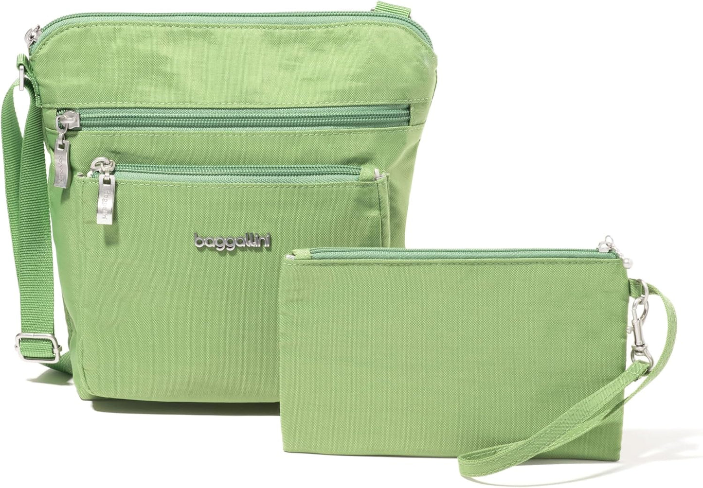 Lightweight Water-Resistant Crossbody Bag for Women 8x8