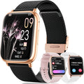 Smartwatch for Women with Fitness Tracking and Customization