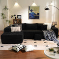 ovios 104in Cloud Sectional Couch with L-Shape Chaise - Modular