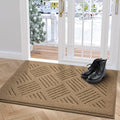 Indoor Doormat Non Slip Entrance Rug for Clean Floors