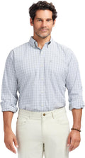 Izod Mens Performance Comfort Long Sleeve Shirt - True (Style YQKN)