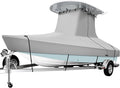 iCOVER T-Top Boat Cover for Center Console Boats 16ft-18.5ft