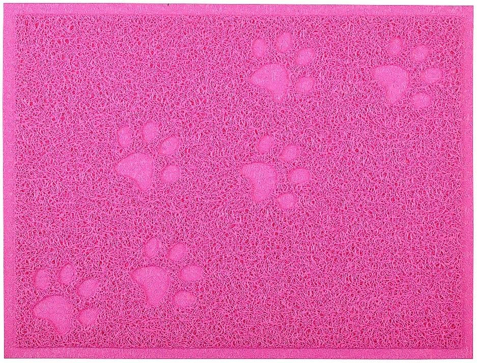 Easy Cleanup Cat Litter Mat, 4 Colors, 16x12