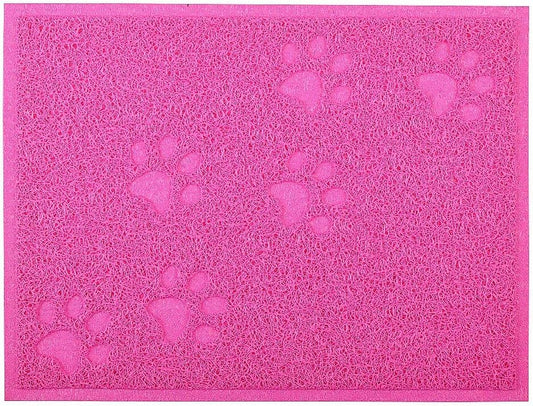 Easy Cleanup Cat Litter Mat, 4 Colors, 16x12