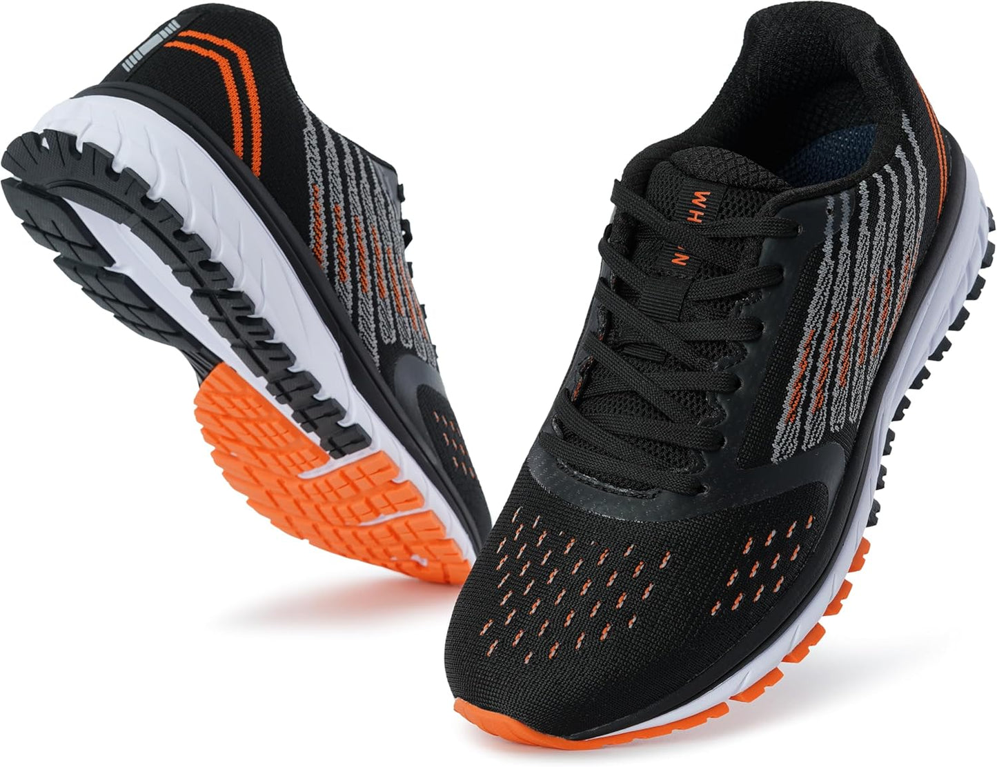 Joomra Men's Supportive Running Shoes for Ultimate Comfort