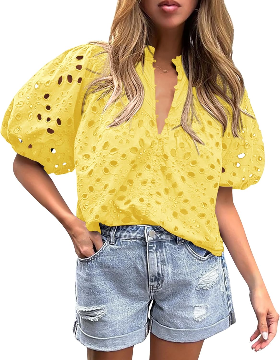PRETTYGARDEN Women's Summer Tops for Dressy Casual Outfits