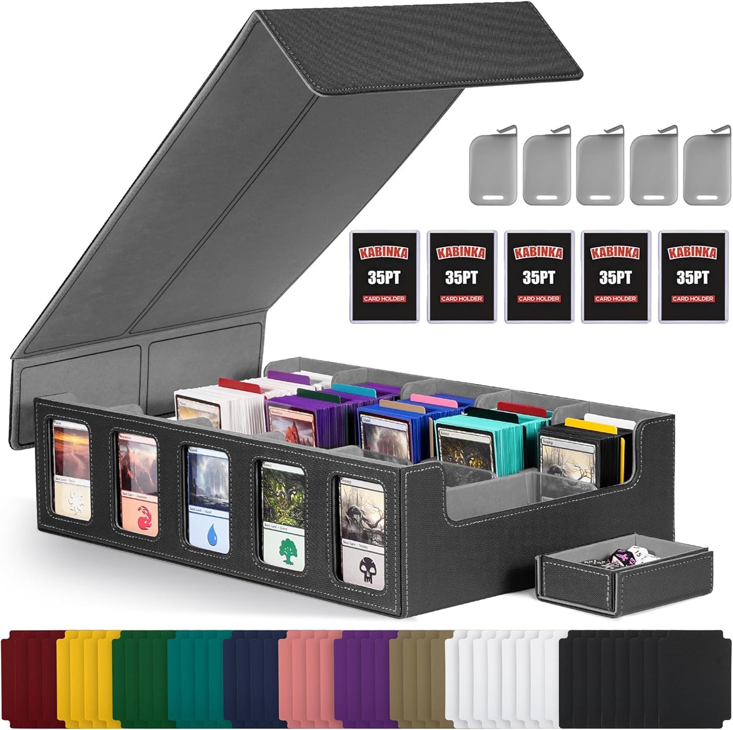 Kabinka Trading Card Storage Box for MTG and TCG Cards