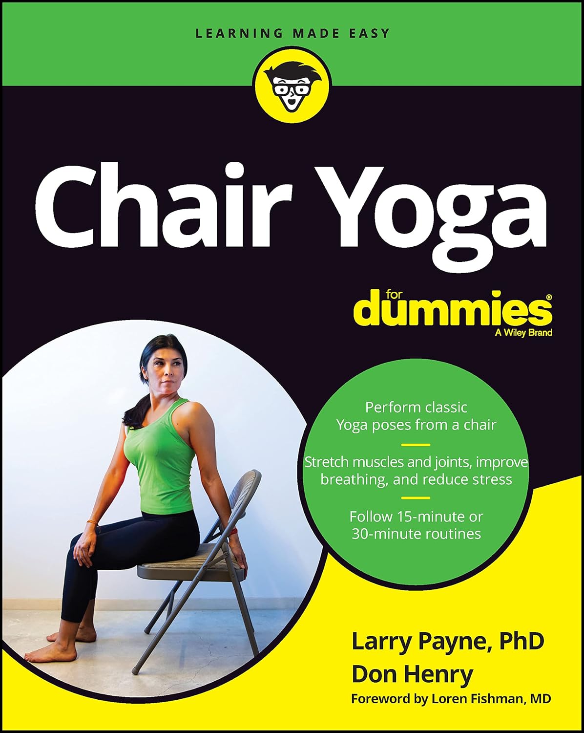 Easy Chair Yoga Expert Guide