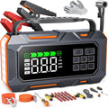 TREKURE 16-in-1 Car Jump Starter with Air Compressor Review