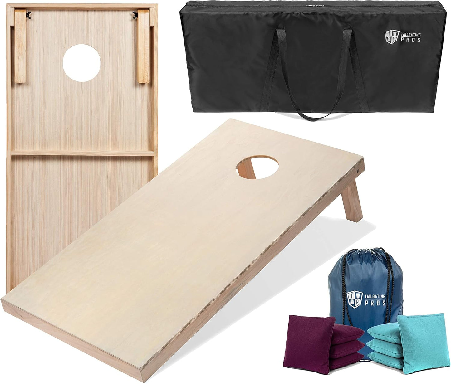 Tailgating Pros Cornhole Boards - Perfect for Backyard Fun
