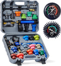 Orion Motor Tech Coolant Pressure Tester Kit - Master 31pc Vacuum