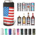 Universal Buddy Can Cooler - Insulated Stainless Steel (Merica)