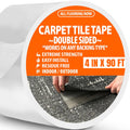 Carpet Tile Double Sided Heavy Duty Tape 4in x 90ft - Strong Hold