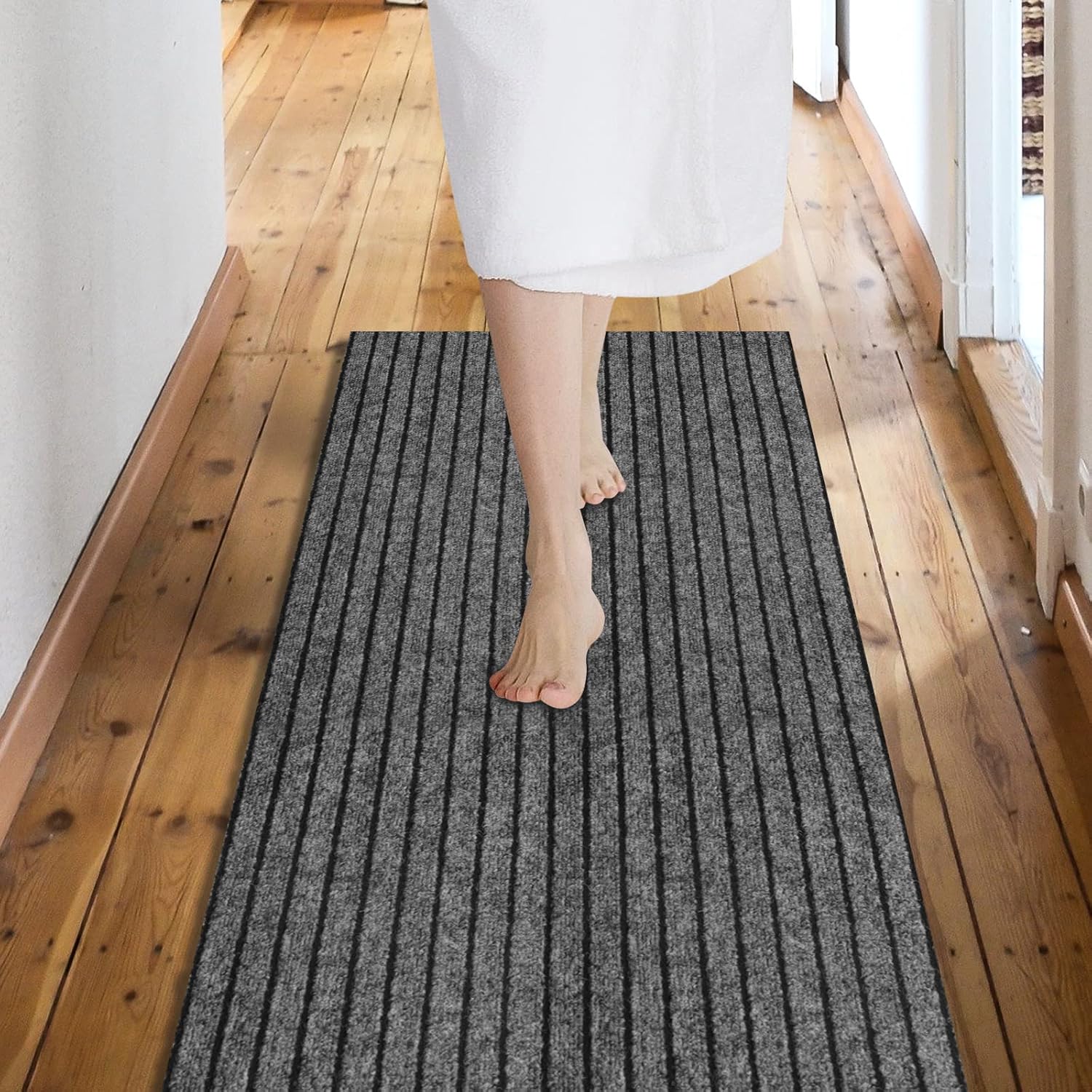 Custom Size Backed Non-Slip Area Rugs Runner for Easy Clean