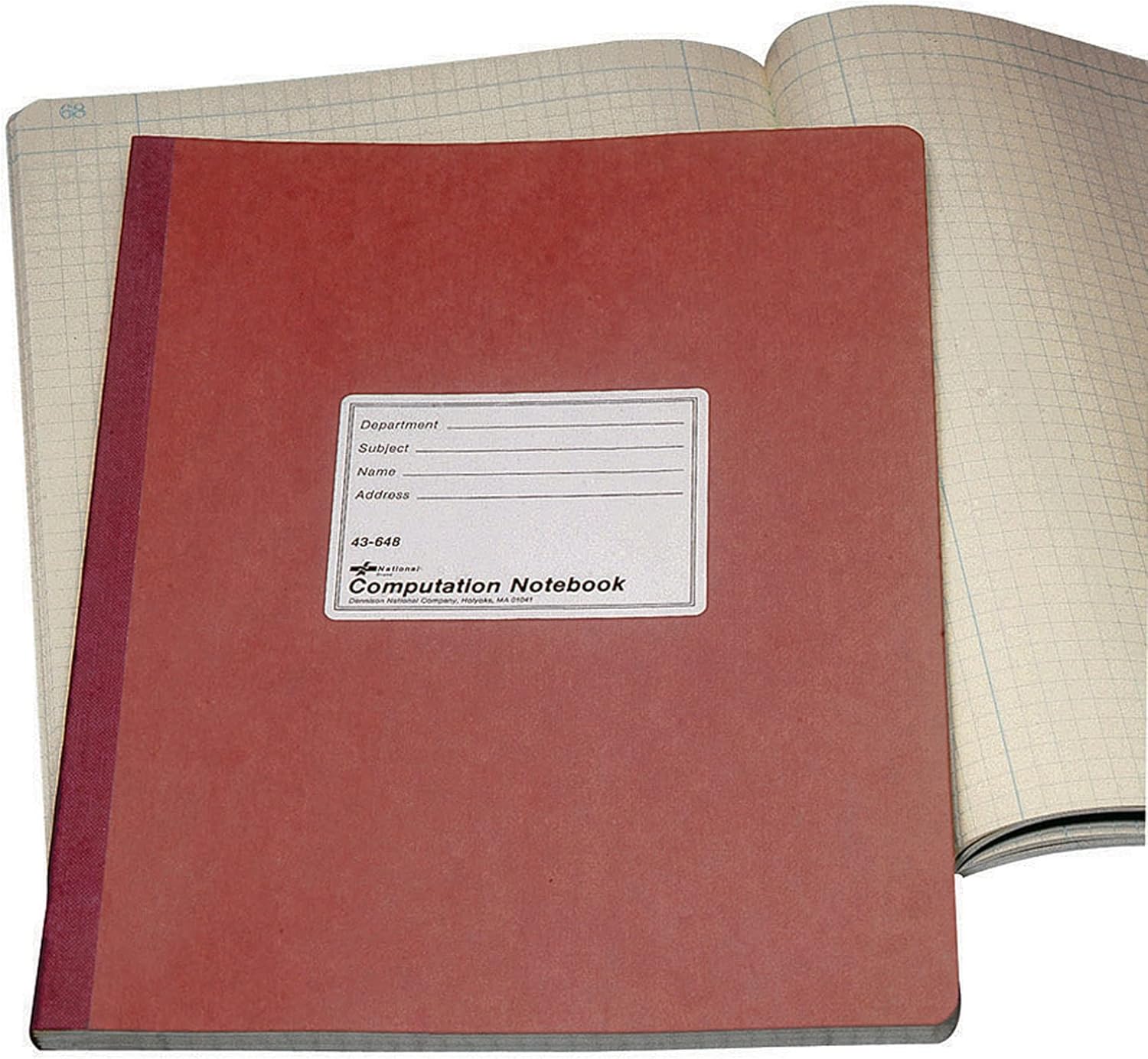 National 4x4 Quad Computation Notebook - Efficient Math and Data Organization