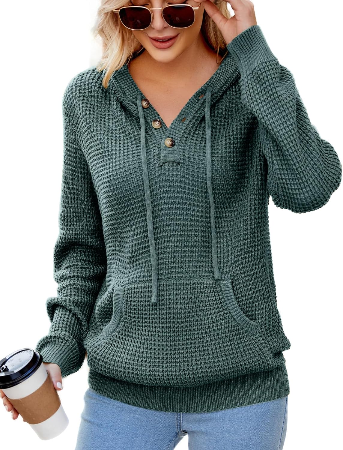 VIMPUNEC 2025 Fall Womens Hoodies Oversized Casual Fashion