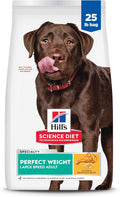 Hill's Science Diet Perfect Weight Large Breed Dry Dog Food Review