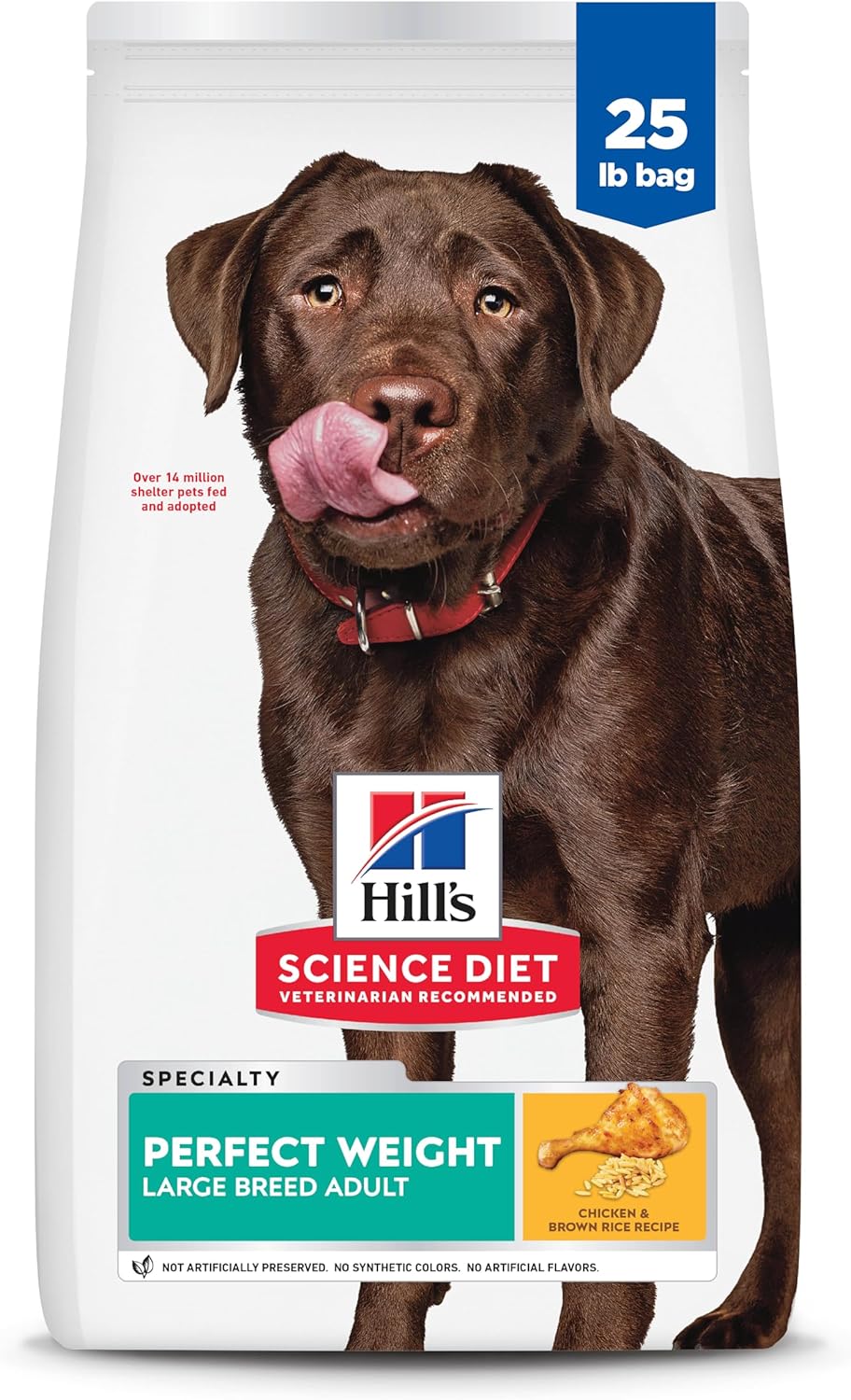 Hill's Science Diet Perfect Weight Large Breed Dry Dog Food Review