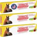 Ivermectin Horse Paste Horse 6.08 Grams 3 Pack - Broad-Spectrum