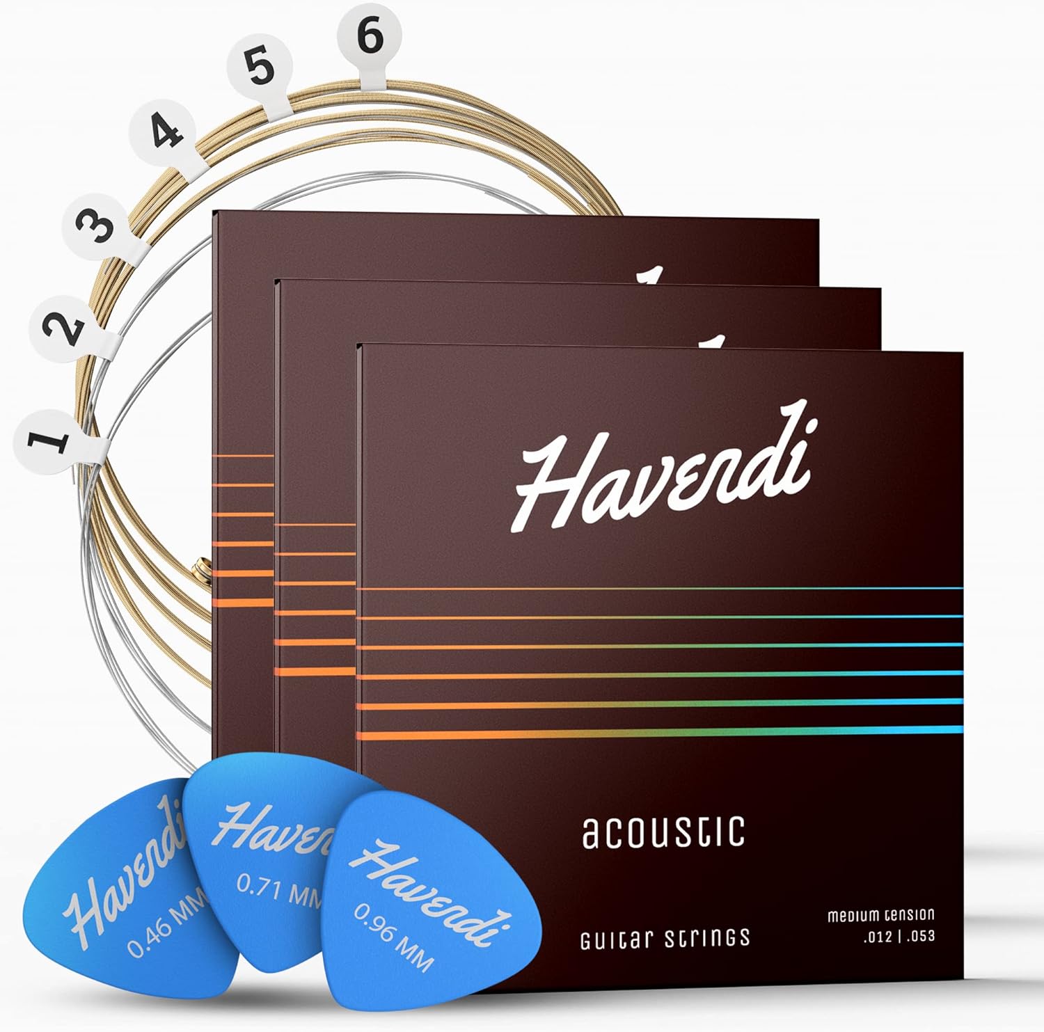 Enhanced Sound Quality with Havendi Coated Strings