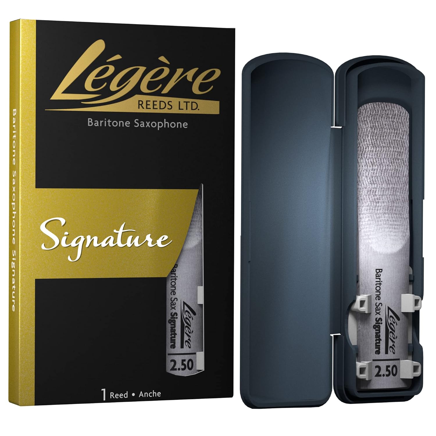 Legere Reeds Baritone Saxophone Reed Signature Strength 2.50 Review