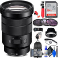 Sony E PZ 18-105mm f/4 G OSS Lens Kit - Versatile APS-C Zoom