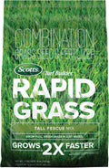 Scotts Turf Builder Rapid Grass Tall Fescue Mix - Fast Green Lawns